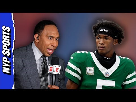 Stephen A. Smith responds to Garrett Wilson in ANOTHER Jets rant!