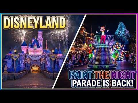 Disneyland 70th Anniversary: Paint the Night, Special Tour & Dark Ride Marathon
