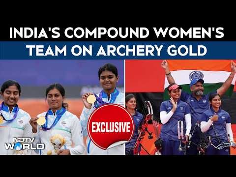 Asian Games Gold | 'We're Focused On Giving Best': India's Compound Women's Team On Archery Gold