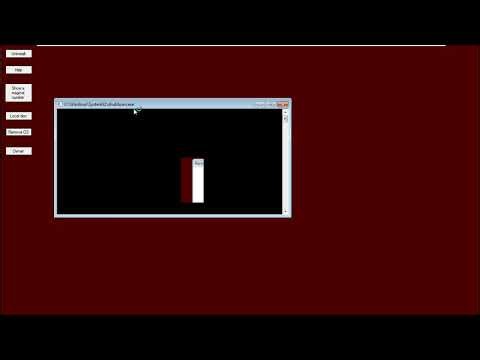 فيروس ويندوز 7 الدموي | windows 7 bloody edition