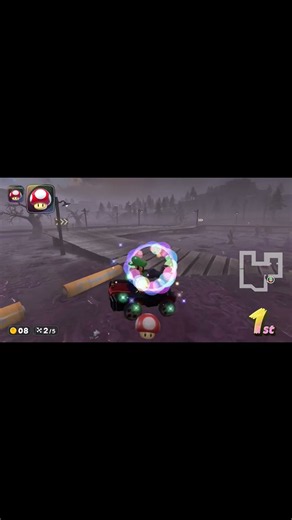 Ghost Valley 2 Shortcut Trick #3 - Mario Kart World
