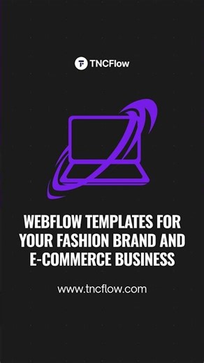 Webflow Template For Fashion Brand & E-Commerce Website - ModestWear