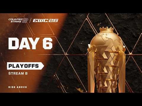 CS2 at EWC 26 - Day 6 - Playoffs - Stream B