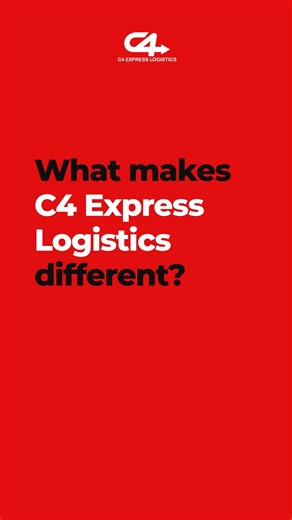 Speed is only real when it’s consistent. 😉 And that’s where C4 stands out. From precision routing to medical-ready handling and real-time tracking, every detail is built for reliability. | C4 Express Logistics