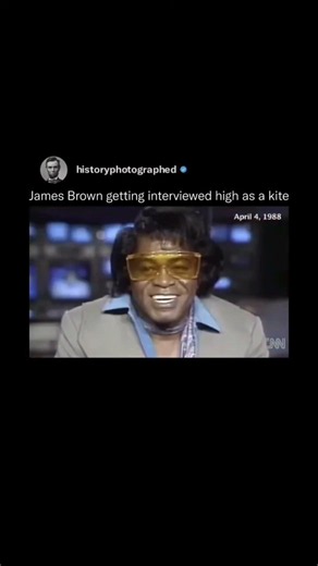 James Brown funny interview 🤣🙏