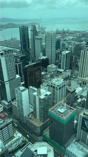 Auckland's Sky Tower: An Oldie, But a Goodie