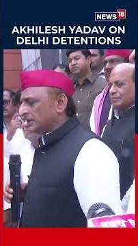 ‘Release Detained Students’: Akhilesh Yadav’s Message to Government | #delhi #students | N18S