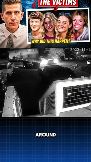 The CCTV Footage That Changed The Idaho Case #Kohberger #police #viral #viralvideo #crime #story