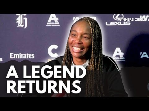 “Keep Moisturizing!” - Venus Williams on Being the Oldest Player at The 2026 Australian Open