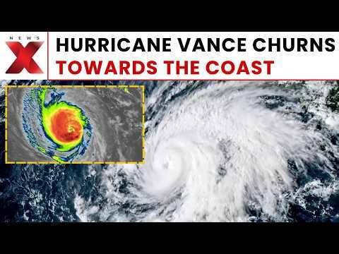Hurricane Vance Heads Towards Mexico’s Pacific Coast As Storm Intensifies | NewsX