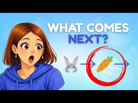 What Comes Next? 🧠 Easter Pattern Challenge (Only 1% Solve All)
