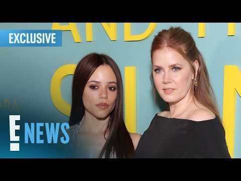 Amy Adams Reveals Her Daughter's Reaction to Meeting Jenna Ortega | E! News