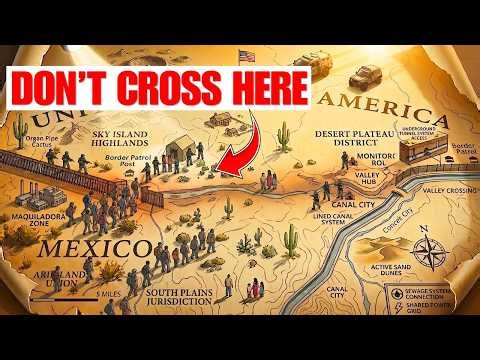 US Mexico Border Exposed: The Infrastructure Nobody Talks About