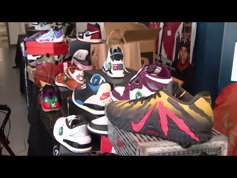 Local 4 teams up with Detroit PAL to collect basketball shoes for young athletes