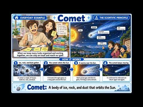 What is a Comet? - Easy to Understand
