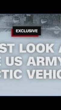 First look inside vehicle being used in U.S. arctic warfare training