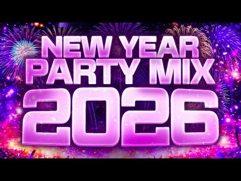 New Year Music Mix 2026 ♫ Top Songs 2025 Party Mix ♫ Happy New Year Songs ♫ New Years Eve Music