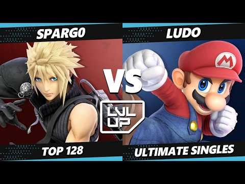 LVL UP EXPO 2026 - Spargo (Cloud) Vs. Ludo (Mario) Smash Ultimate - SSBU