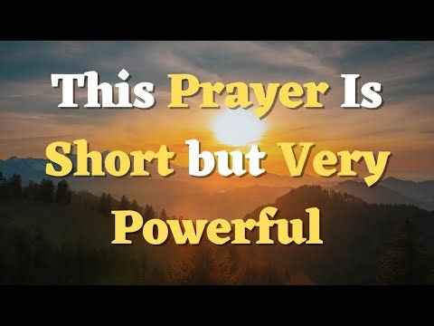 Wake Up with This peaceful Short Morning Prayer | Sunday Prayer