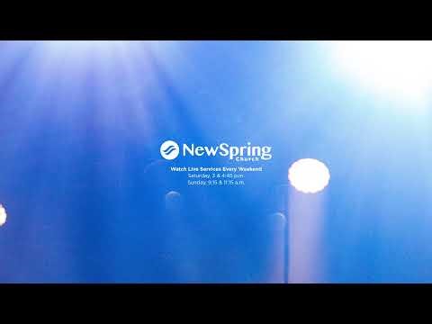 NewSpring Church Live | Saturday, 4:45 p.m.