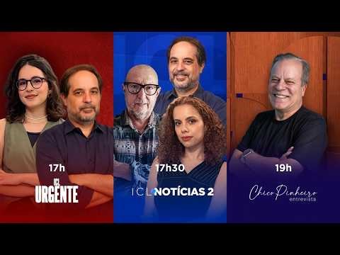 ICL URGENTE COM RODRIGO VIANNA E ICL NOTÍCIAS 2 - 18/MAIO ÀS 17h