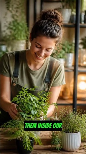 Eco-Friendly Indoor Gardening / Grow Thoughtfully!