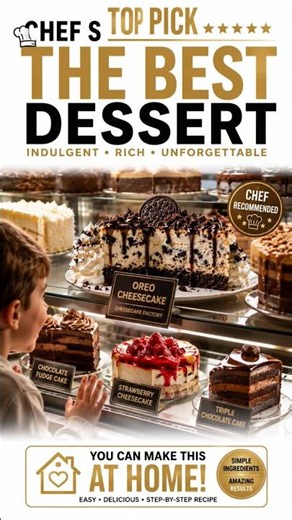 The Best Oreo Cheesecake 🍰 #OreoCheesecake #CheesecakeFactory #DessertRecipe