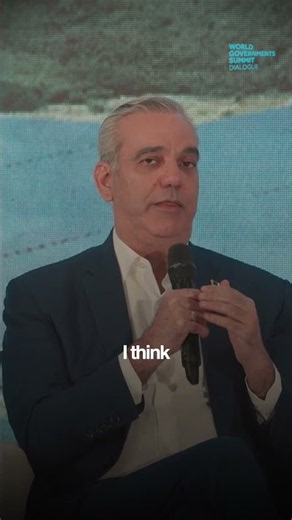 How Governments And Businesses Drive Economic Growth |H.E. Luis Abinader - World Governments Summit