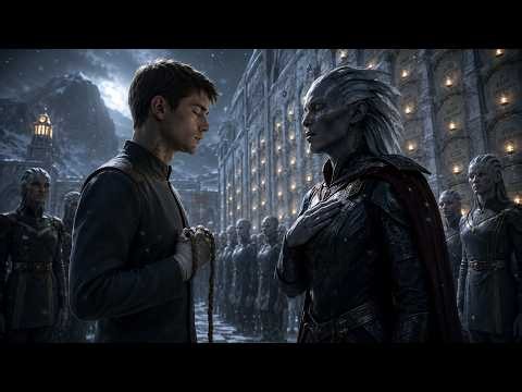 Alien Woman Cadets Mocked the Silent Human—Then Their Commander Saluted Him | Sci-Fi Stories
