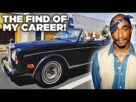 The Holy Grail of Hip Hop - Tupac's Rolls Royce is FOUND!