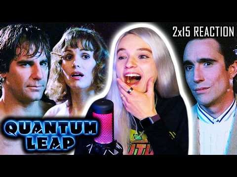 Quantum Leap 2x15 'Her Charm' REACTION