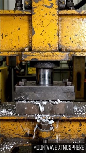 Hydraulic Press vs iPhone 😱 Will It Survive? #HydraulicPress #iPhone #CrushingThings #Destruction