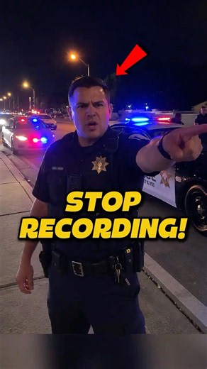 Cop THREATENS Him for Stop Recording! 😳