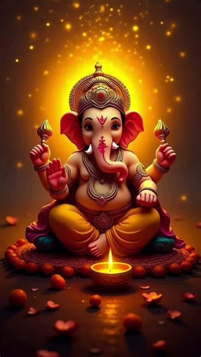 Shri Ganesh Aarti | Ganpati Bappa Morya #ganeshaarti #ganpatibappamorya #reels #yt