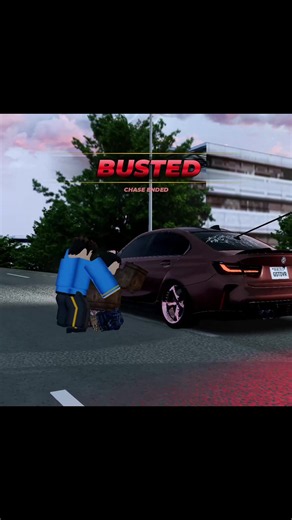 Cop chase Ghost Driver BMW M4 — Viral street pursuit clip
