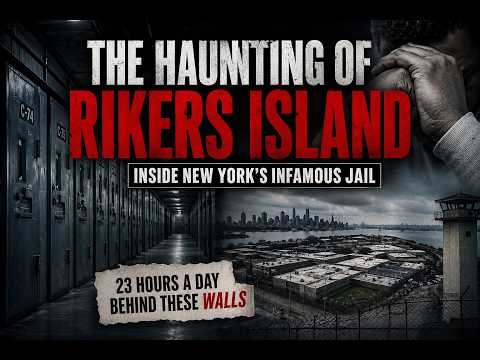 The Haunting of Rikers Island: Inside New York’s Infamous Jail | Real Prison Documentary.