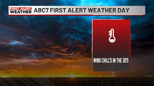 ABC First Alert Weather Day for Tuesday night through Wednesday morning due to the cold weather moving in | ABC7 Sarasota - WWSB