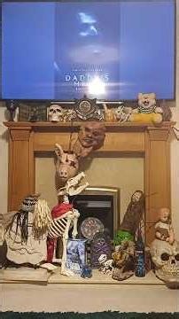 Road to Halloween Day18: Daddy's Head #Horror