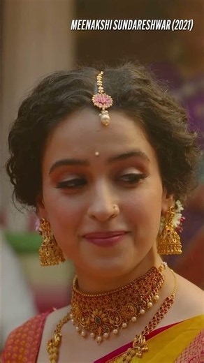 Sanya Malhotra’s MIND BLOWING acting evolution from DANGAL to BANDAR! 🤩 #imdb #shorts