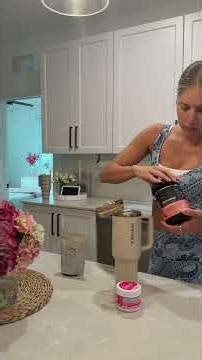 morning routine with no trending audio