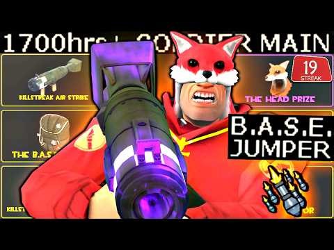 1700+ Hour Soldier Plays Air Strike🔸TF2 Gameplay
