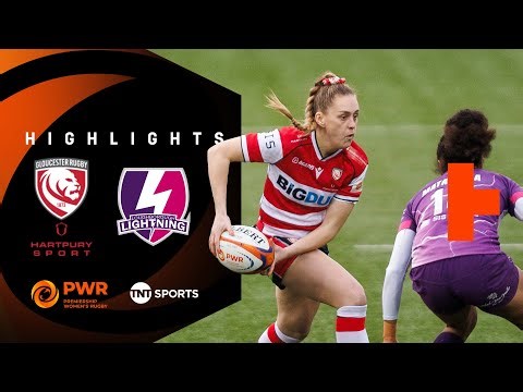 Big Win 🤩 | Gloucester Hartpury vs loughborough lightning | Premiership Women's Rugby Highlights