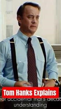 Tom Hanks Finally Explains His Most Effective Acting Technique