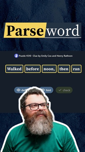 Parseword | August 26, 2026