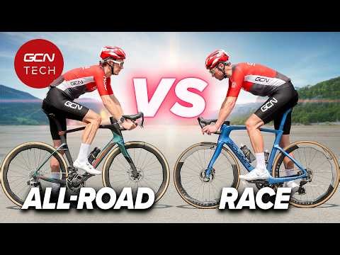 Race Vs All-Road: The Mistake Most Cyclists Make