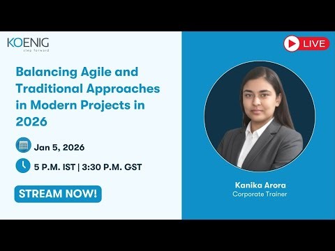 Balancing Agile and Traditional Approaches in Modern Projects in 2026