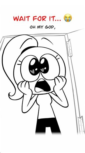 Dont Mess This Up 😅 (Animation Meme) Anim: LazieLamb #shorts