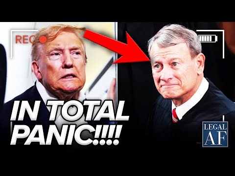 Trump PANICS as Supreme Court CROSSES HIM