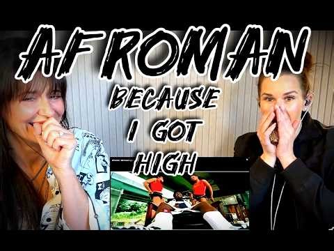 Afroman - Because I Got High - Moms Next Door React!!! Happy 420 to Our Friends Who Partake!!!