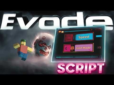 EVADE SCRIPT [RISE X LUMINARY] NO KEY & FREE - Speed, Fly, Fake E-Dash, AutoRespawn ios/android/pc